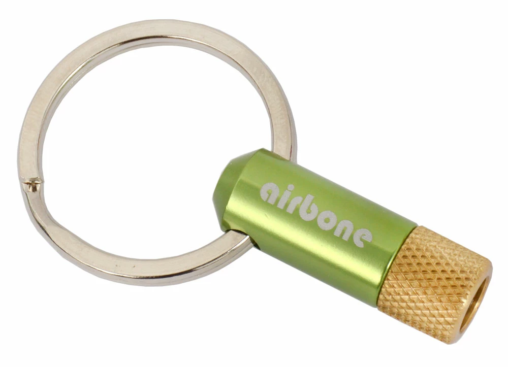 Airbone Porte-clés Avec Adaptateur De Valve