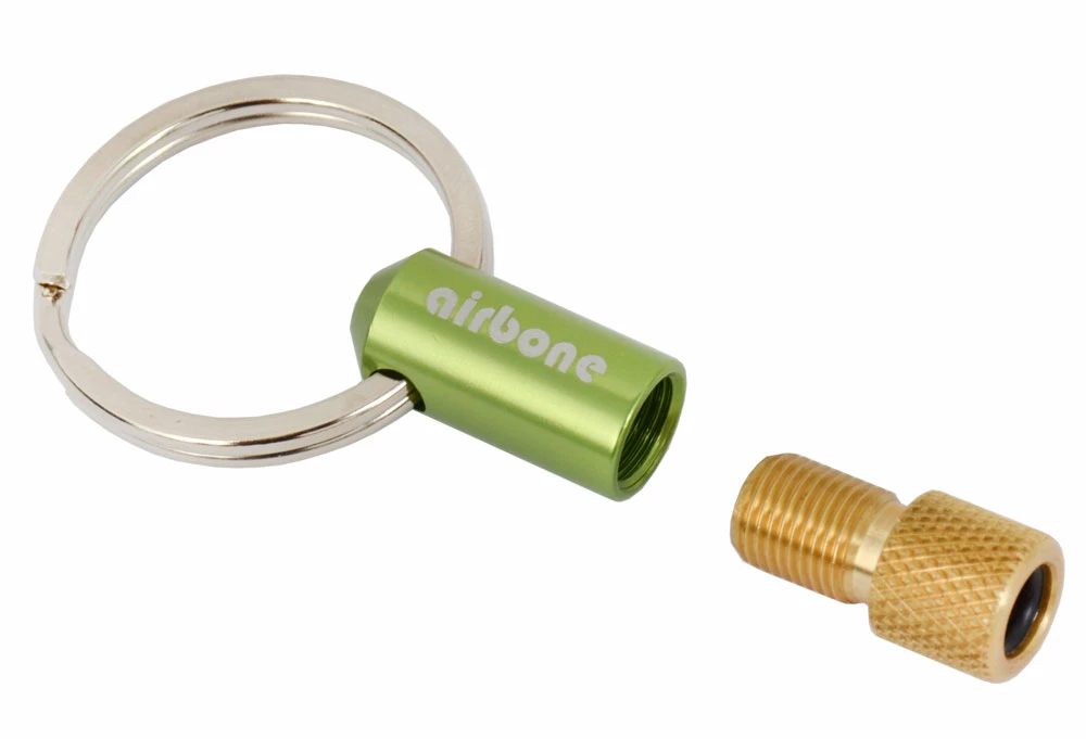 Airbone Porte-clés Avec Adaptateur De Valve – Image 2