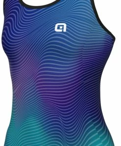 ALE Onda - Justaucorps Sans Manches Pour Femmes