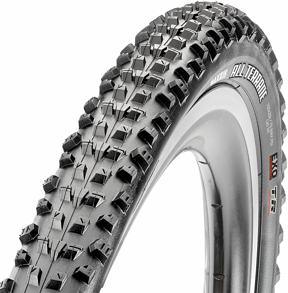 MAXXIS All Terrane 28" TR EXO Dual 120 Pneus Pliants