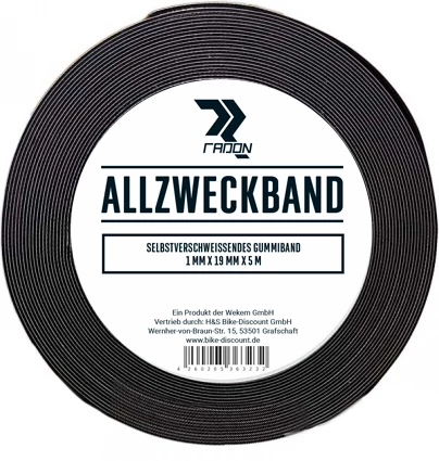 Radon Ruban à Usage Général 5m – Image 2