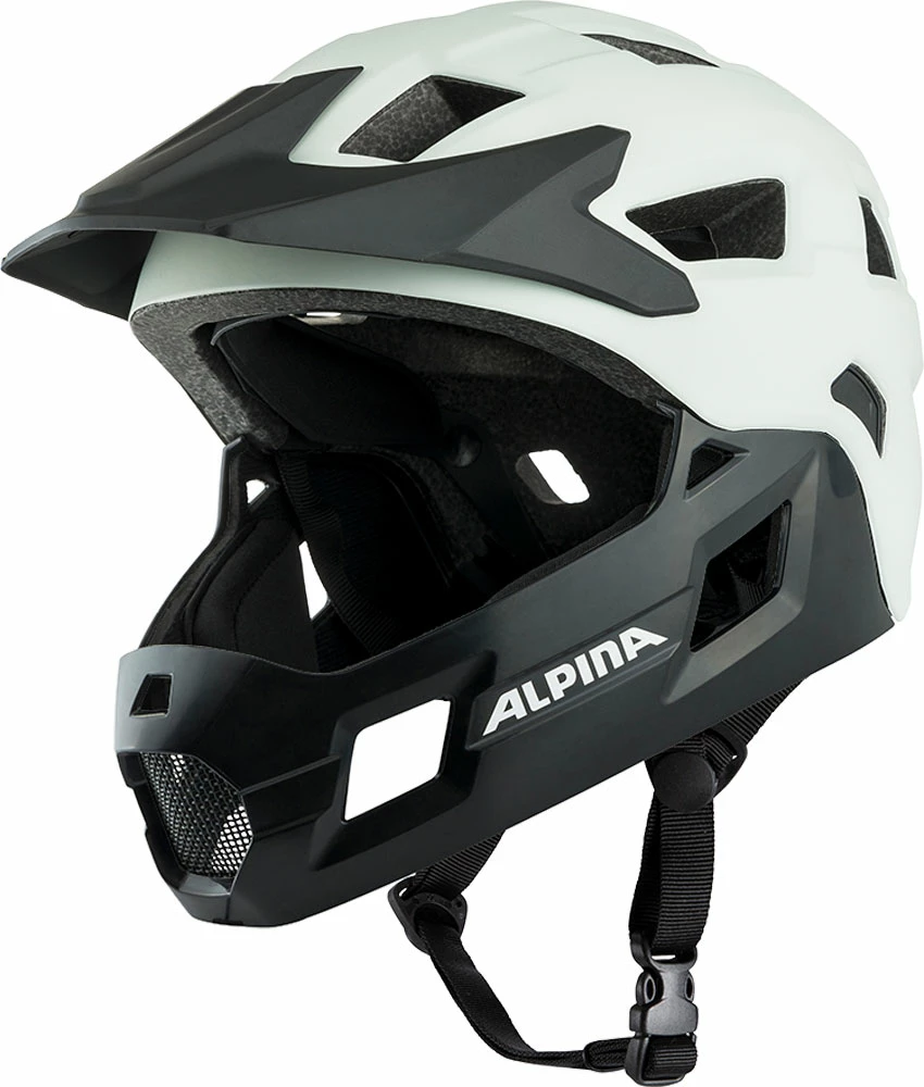 Alpina Rupi - Casque Fullface Pour Jeunes