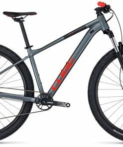 Cube Analog Flashgrey´n´red