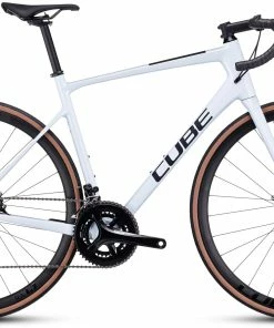 Cube Attain GTC Race Flashwhite´n´black