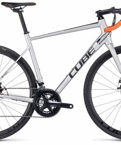 Cube Attain Pro Silver´n´orange