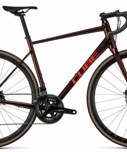 Cube Attain SLX Deepred´n´red