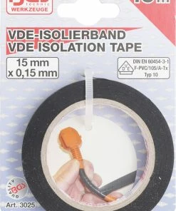 BGS Technic Ruban Isolant En Coroplast (15m)