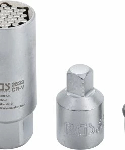 BGS Technic Multi-usages Avec Jeu D'adaptateurs 3 Pièces