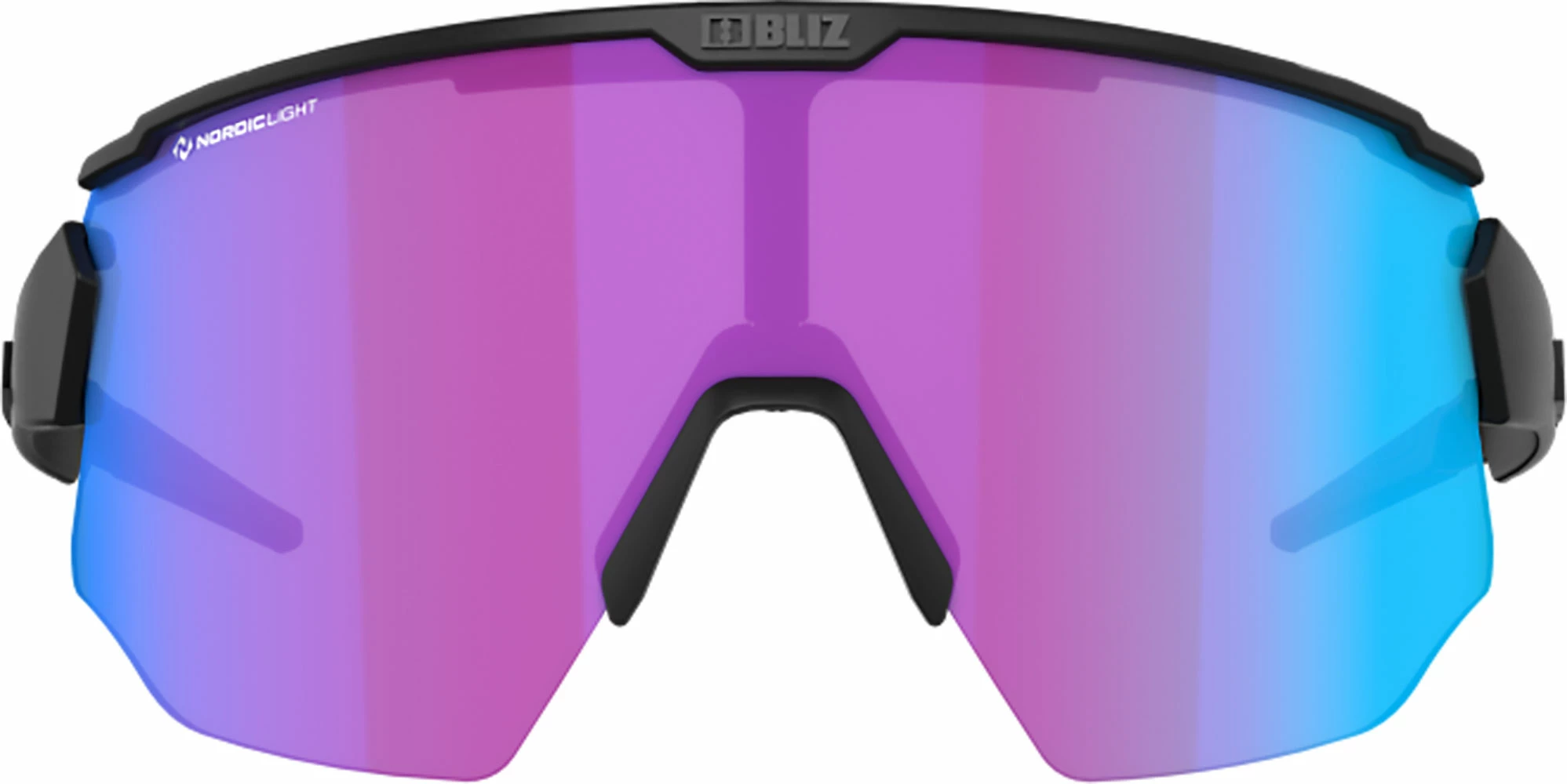 Bliz Breeze Nano Optics | Nordic Light Begonia Violet W Blue Multi - Lunettes De Sport – Image 2