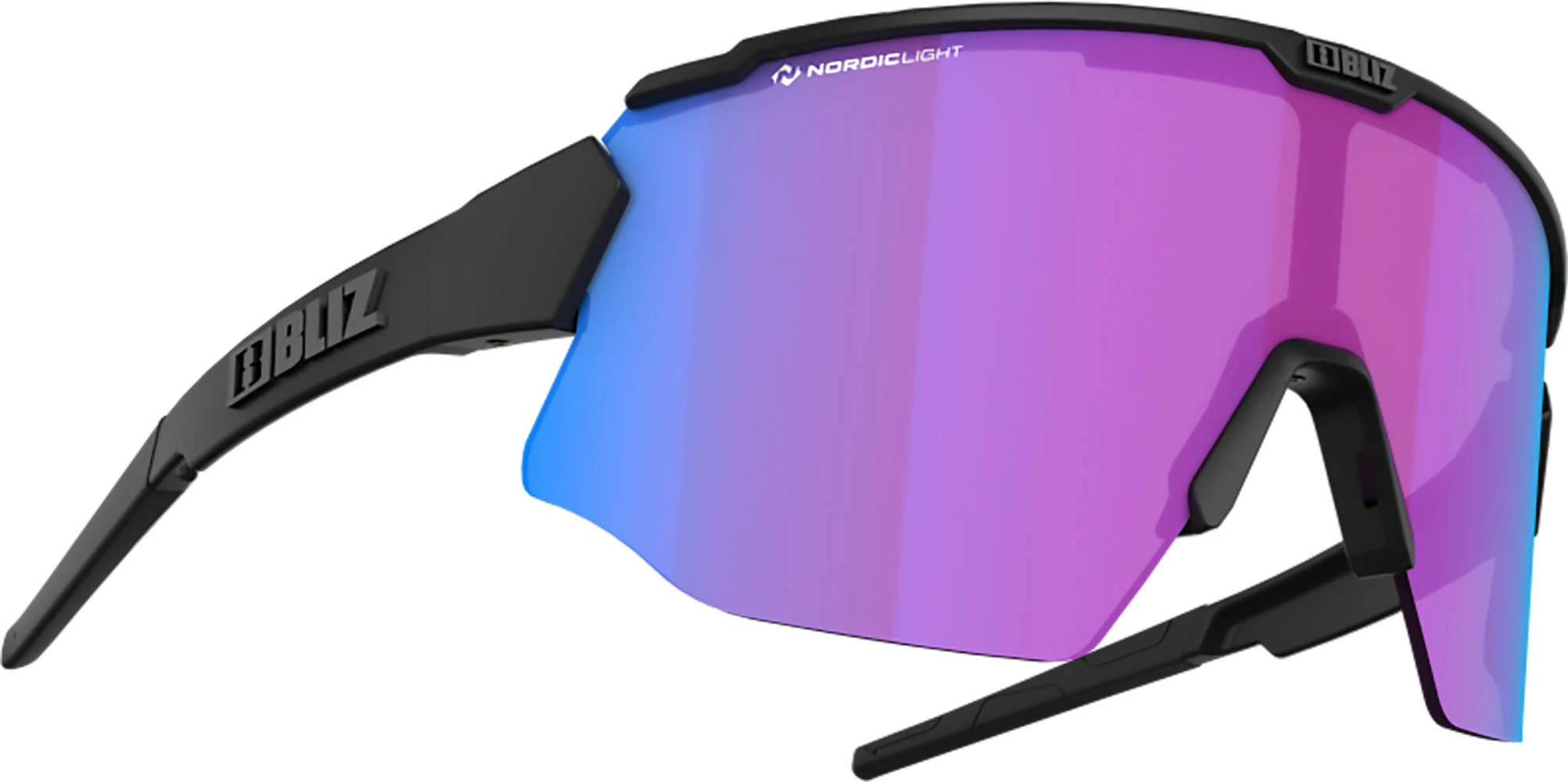 Bliz Breeze Nano Optics | Nordic Light Begonia Violet W Blue Multi - Lunettes De Sport – Image 3