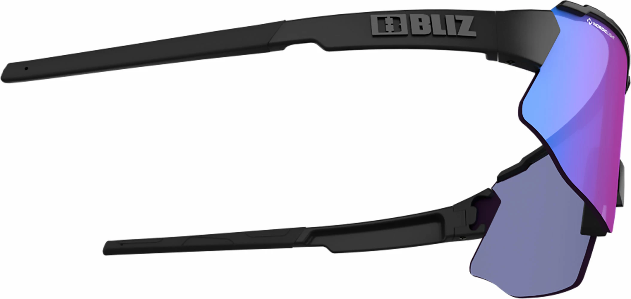 Bliz Breeze Nano Optics | Nordic Light Begonia Violet W Blue Multi - Lunettes De Sport – Image 4
