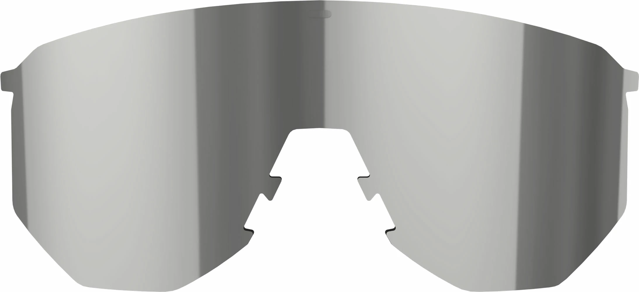 Bliz Hero Smoke W Silver Mirror Verre De Rechange