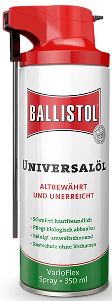 Ballistol Vario Flex Spray Huile Universelle – Image 2