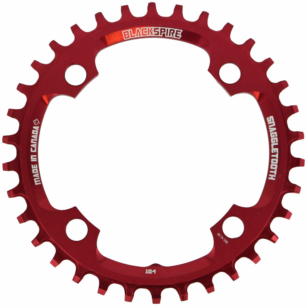 Blackspire Plateau De Chaîne Snaggletooth 104mm 32Z – Image 3