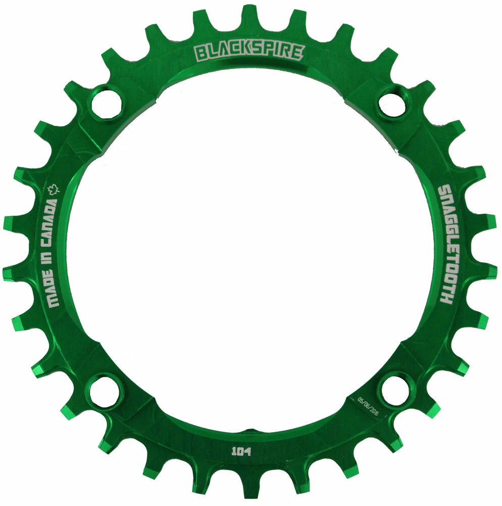 Blackspire Plateau De Chaîne Snaggletooth 104mm 30Z – Image 3