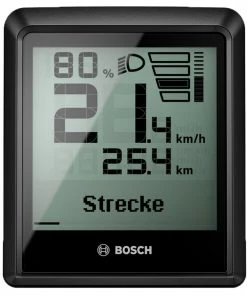 Bosch Écran Intuvia 100 (BHU3200) Le Système Intelligent