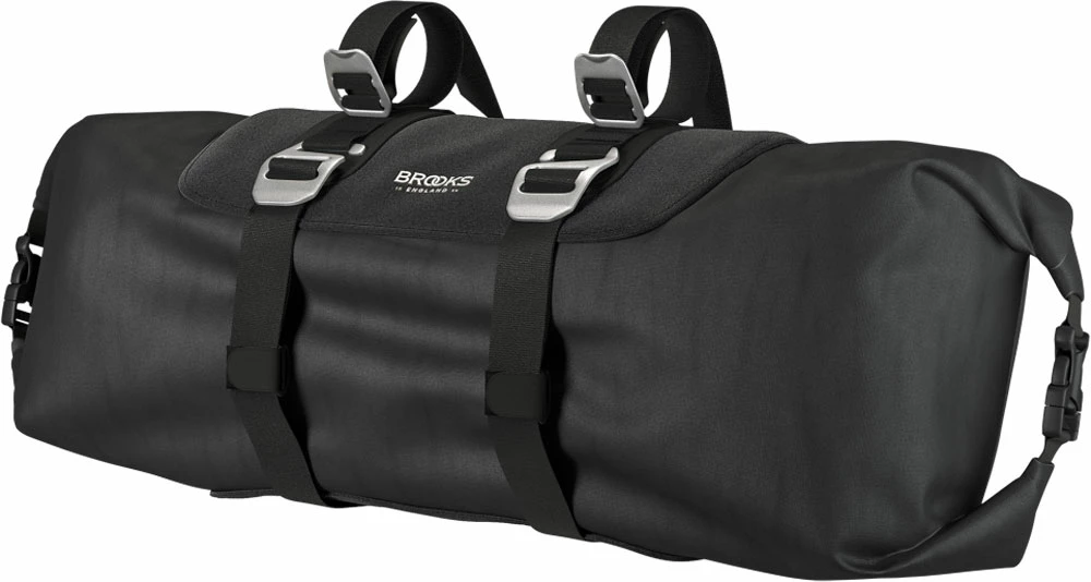BROOKS Sac De Guidon Scape Handlebar Roll Black – Image 2