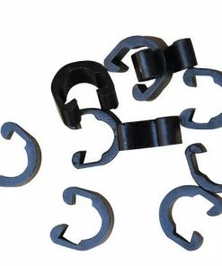 Radon C-Clip Support De Câble (10 Pièces)