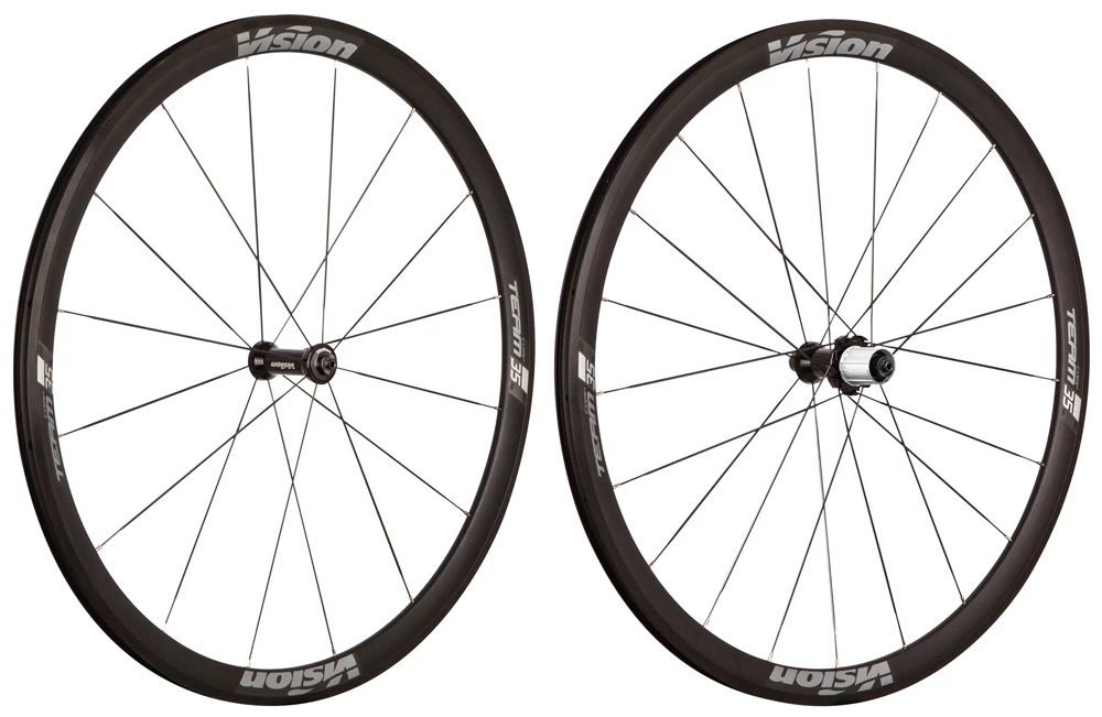 Vision Paire De Roues Team 35 Comp SL Shimano