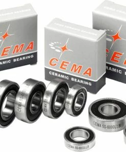 CEMA Roulement à Billes Du Moyeu 6803 En Céramique 17 X 26 X 5 Mm