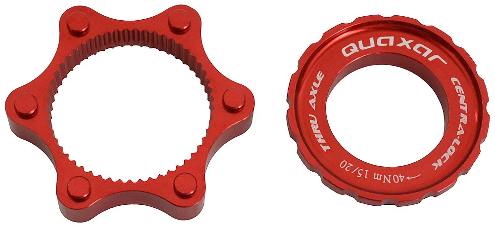 Quaxar Adaptateur CNC Centerlock Pour Axe De 15/20mm – Image 2