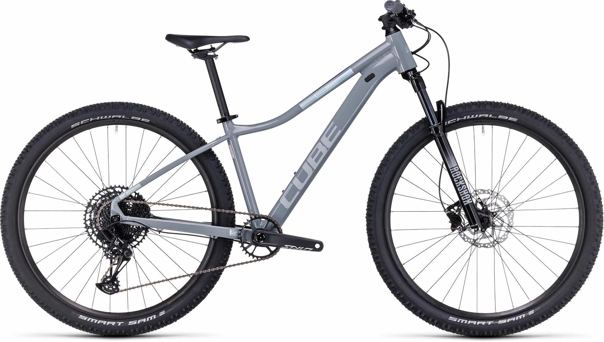 Cube Access WS SLX Grey´n´silver