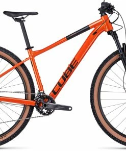 Cube Attention Fireorange´n´black