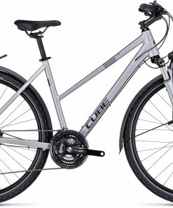 Cube Nature EXC Lady Allroad Polarsilver´n´black