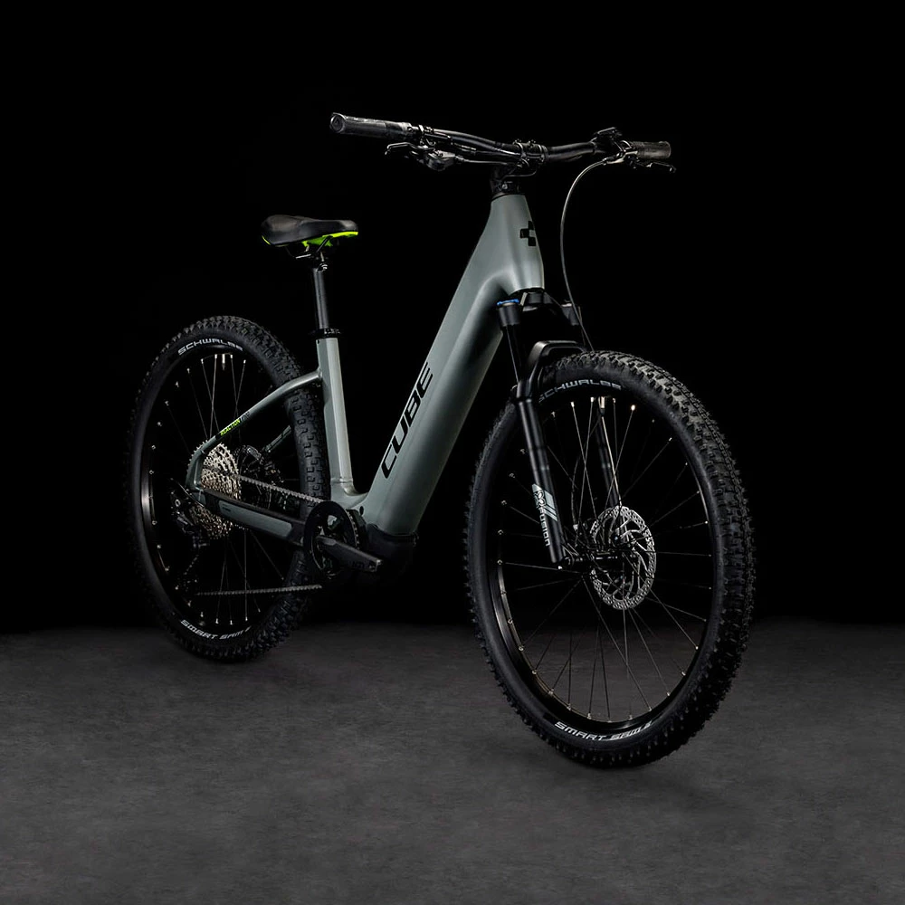 Cube Reaction Hybrid Pro 750 Easy Entry Flashgrey´n´green – Image 2