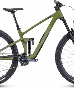 Cube Stereo ONE55 C:62 TM 29 Olive'n'chrome