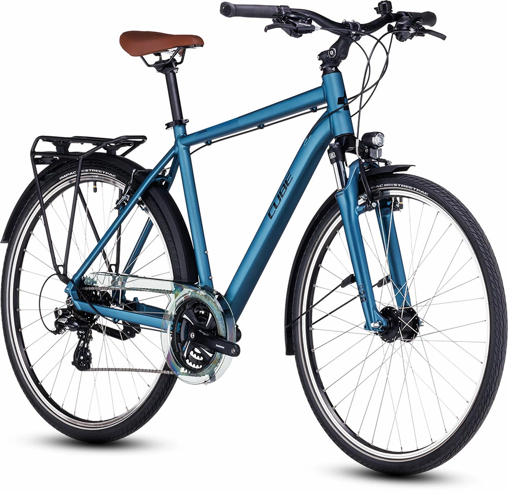 Cube Touring Metalpetrol'n'green – Image 2