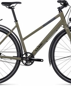 Cube Travel SLX Lady Olive´n´black