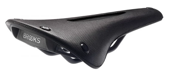 BROOKS Cambium C15 Carved All Weather Natural Rubber Saddle (selle En Caoutchouc Naturel)