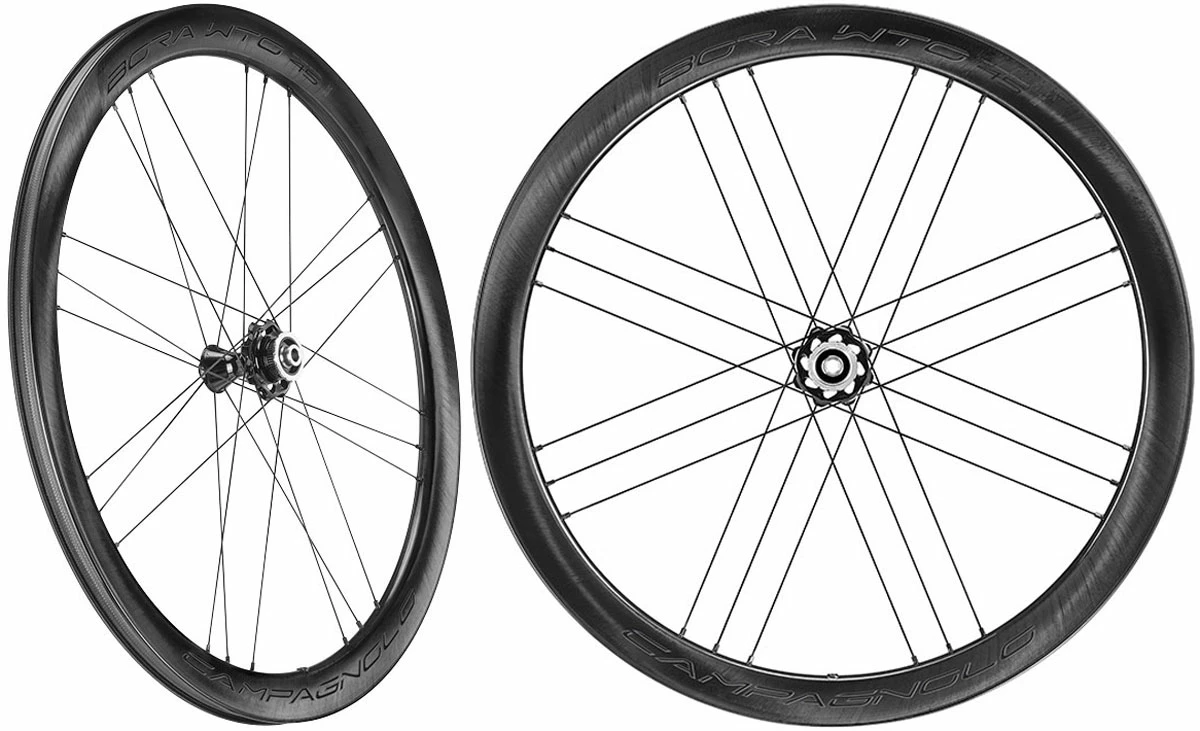 Campagnolo® Roues BORA WTO 45 Dark Label Disc Carbon