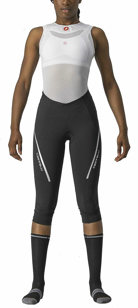 Castelli Velocissima 3 - Women's 3/4 Bike Tights With Pad