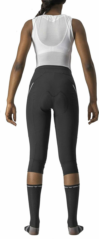 Castelli Velocissima 3 - Women's 3/4 Bike Tights With Pad – Image 2