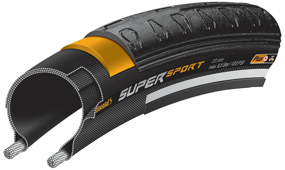 Continental Pneu Pliant Super Sport Plus 25-622 – Image 3