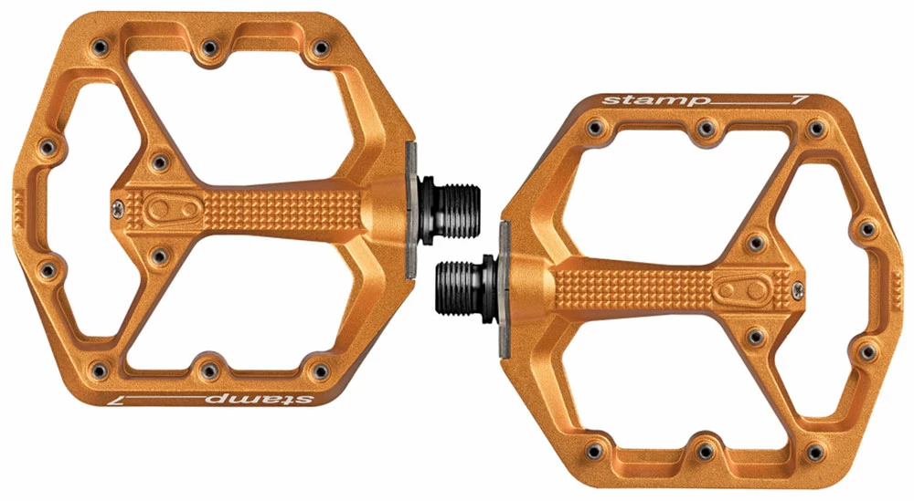 Crankbrothers Pédales à Plateforme Stamp 7 Edition Limitée
