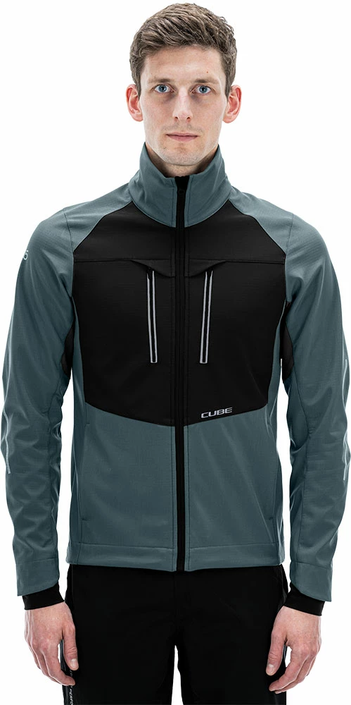 Cube Blackline 365 - MTB Softshell Jacket – Image 2