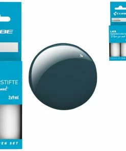 Cube Set De Stylos De Réparation De Peinture BLUEBERRY