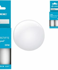 Cube Set De Stylos De Réparation De Peinture FLASH WHITE