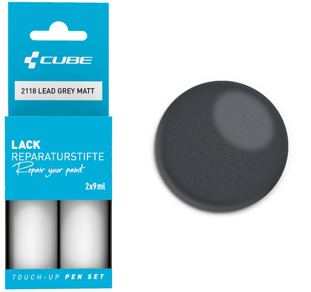 Cube Kit De Réparation De Peinture LEAD GREY Matt