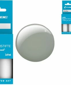 Cube Set De Stylos De Réparation De Peinture LUNAR GREY