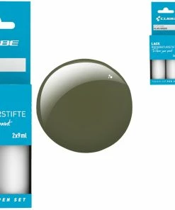 Cube Set De Stylos De Réparation De Peinture OLIVE GREEN