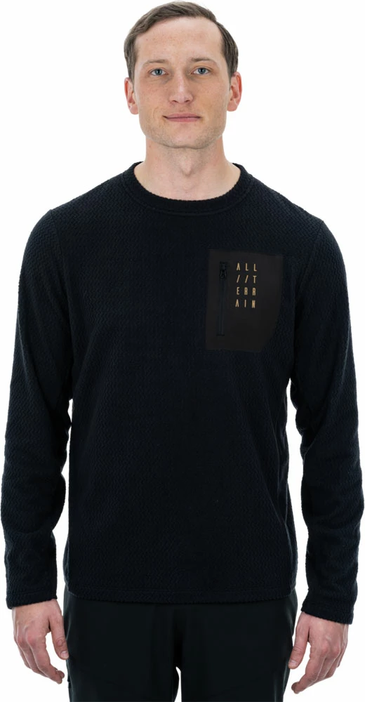 Cube ATX Fleece - Maillot MTB Manches Longues – Image 4