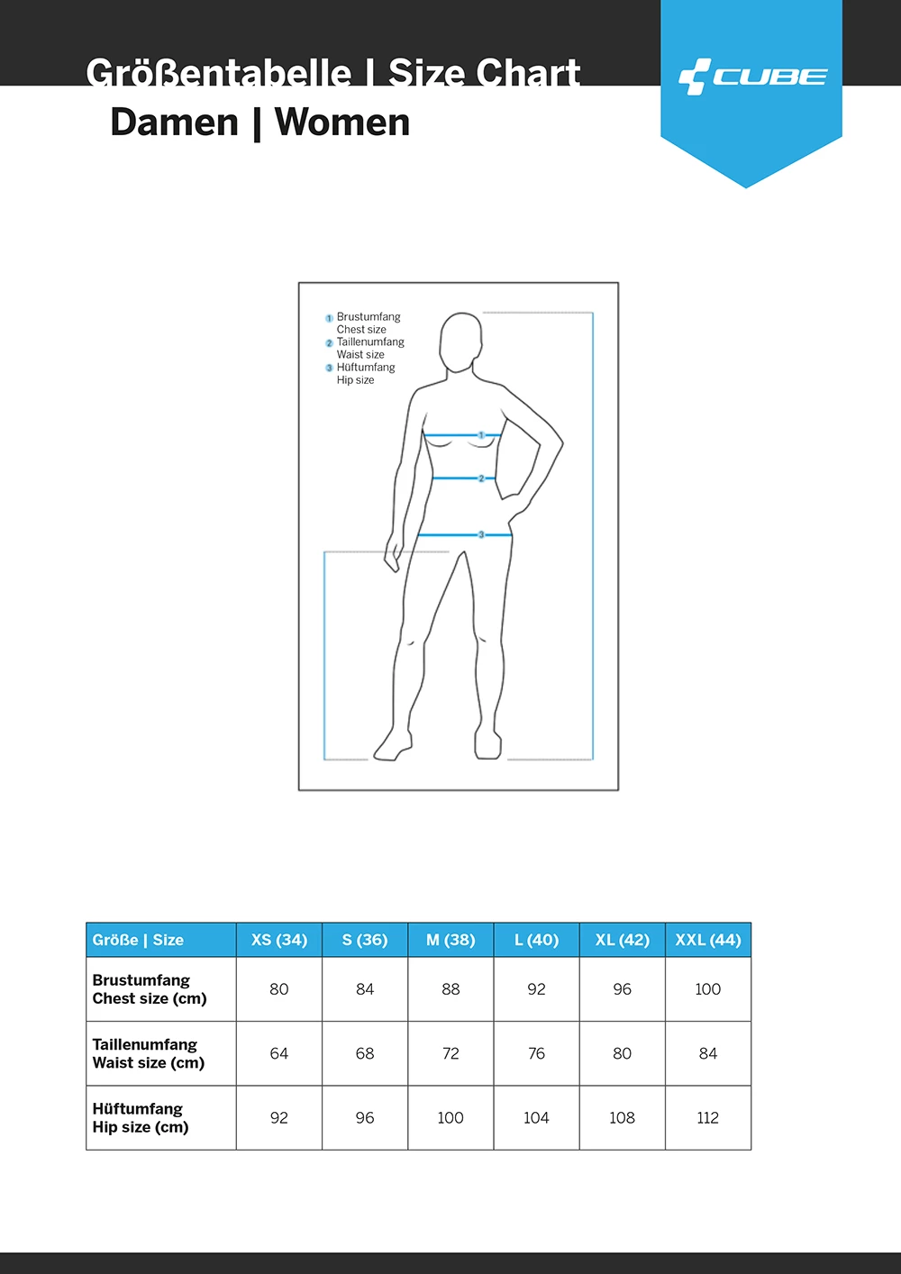 Cube ATX - Maillot Femme – Image 3