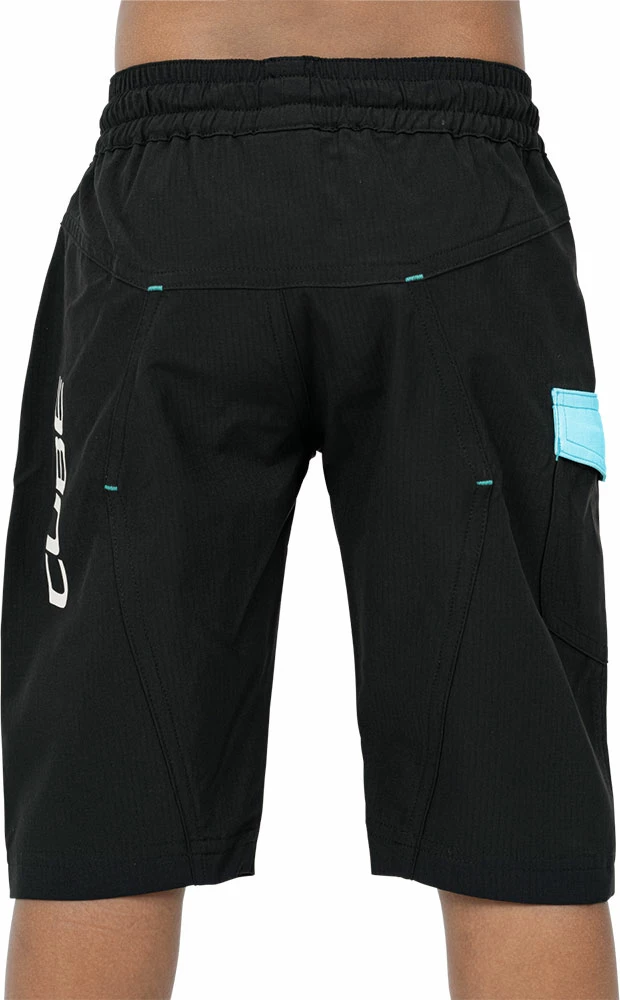 Cube Junior Baggy - Kid's MTB Shorts – Image 3