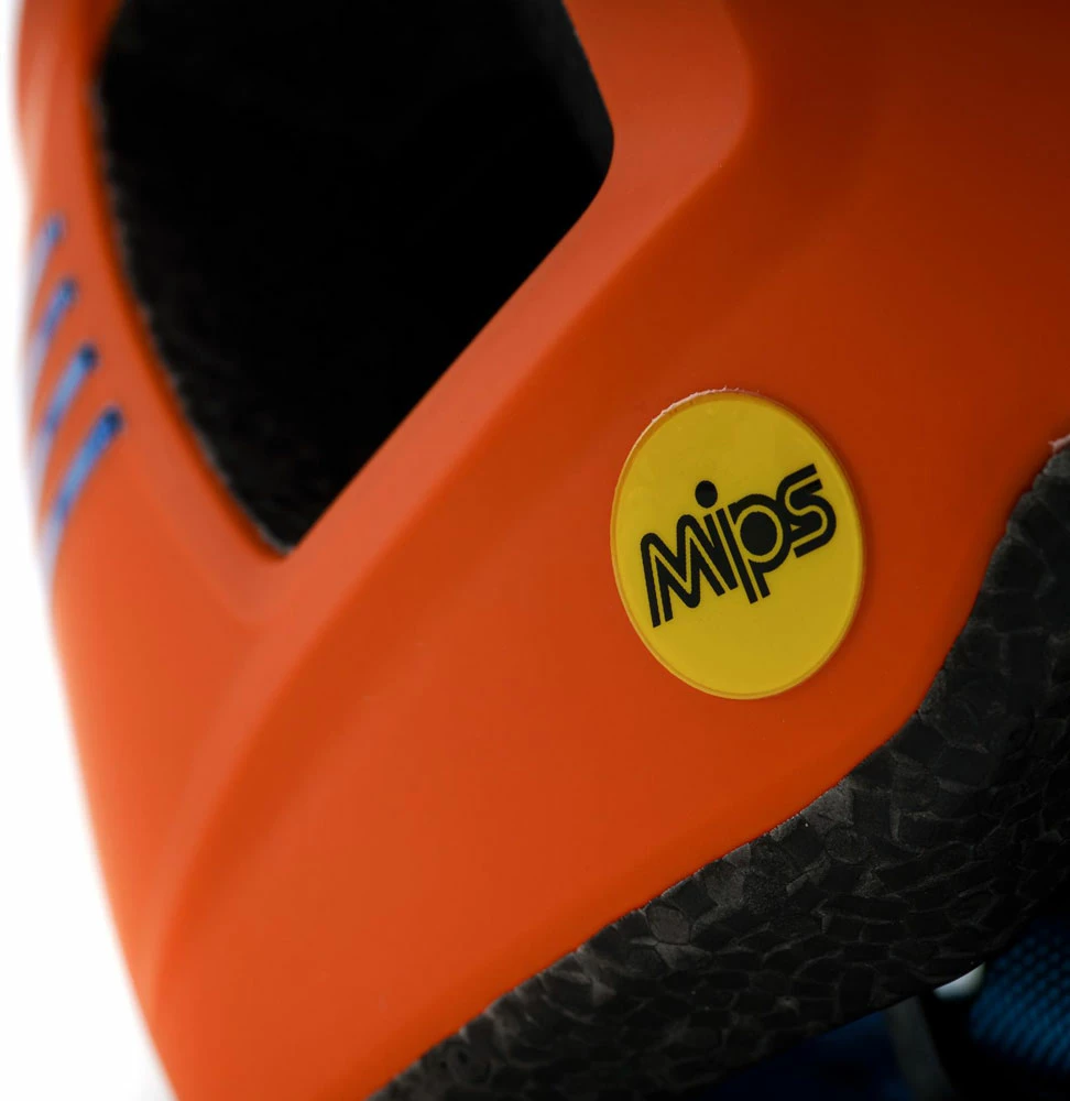 Cube LINOK MIPS X Actionteam - Kid's MTB Helmet – Image 3