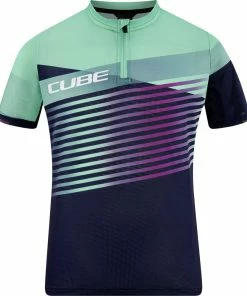 Cube Teamline Rookie - Maillot Enfant
