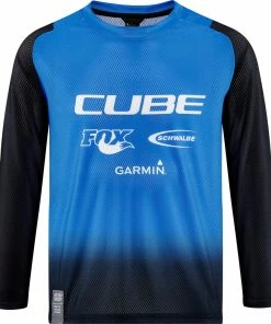 Cube Vetrtex Rookie X Actionteam - Maillot Manches Longues Enfant